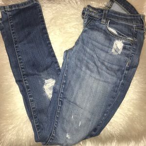 Carmar distressed skinny jeans